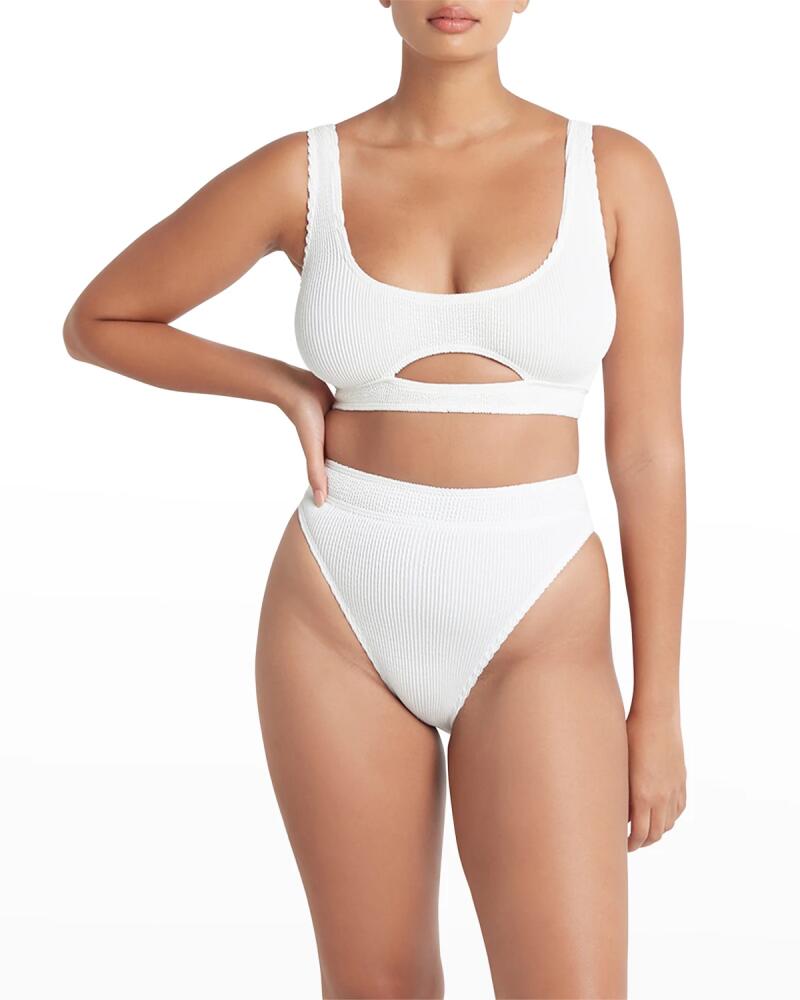 bond-eye swim Sasha Crop Swim Top Cover