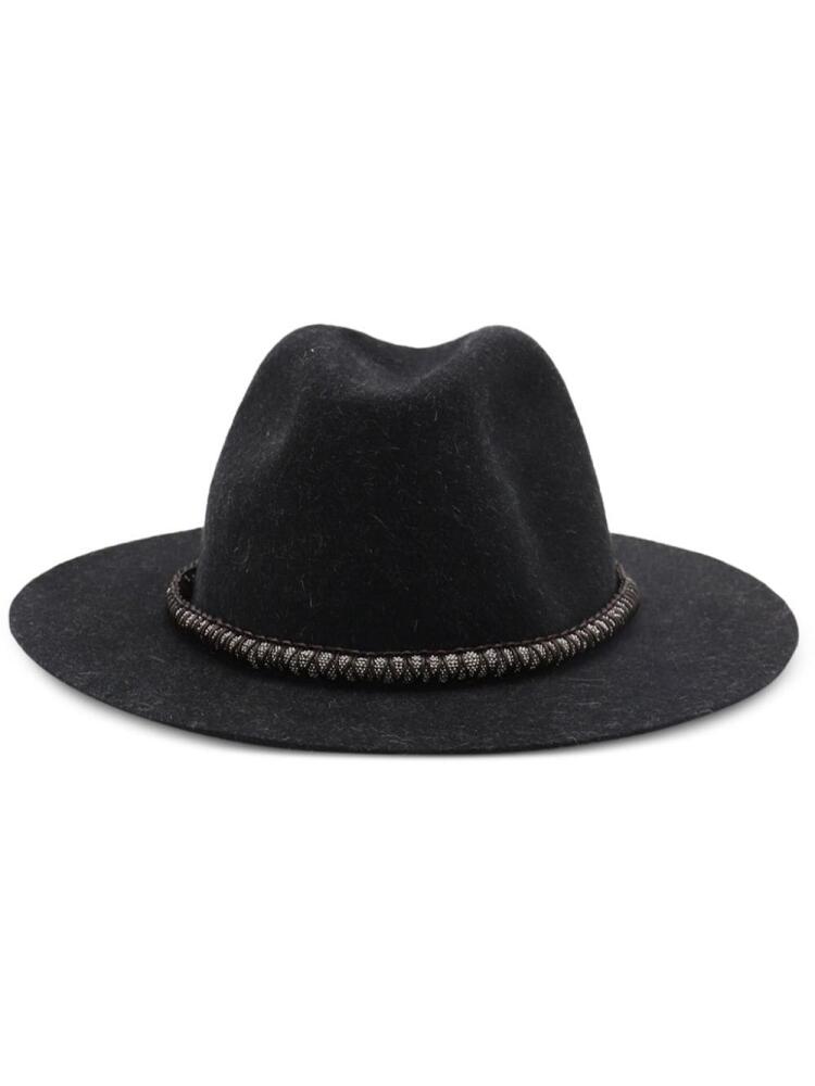 Brunello Cucinelli wool hat - Black Cover