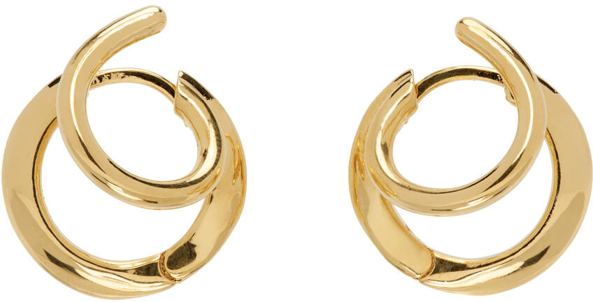 Panconesi Gold Stellar Hoop Earrings Cover