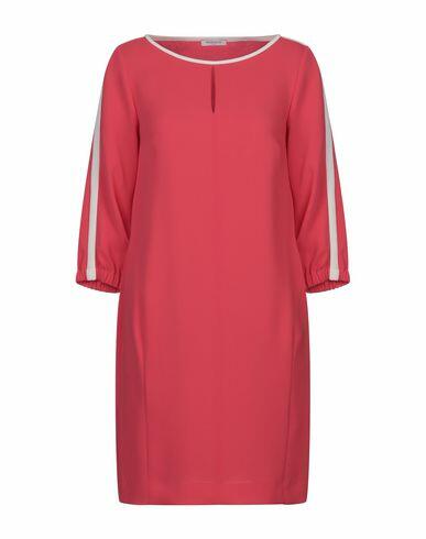 Rosso35 Woman Mini dress Red Triacetate, Polyacrylic Cover