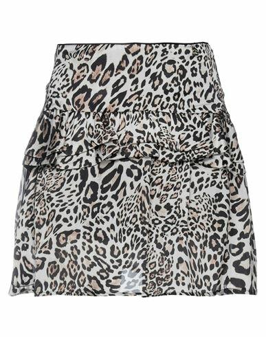 Rebel Queen Woman Mini skirt Sand Polyester Cover