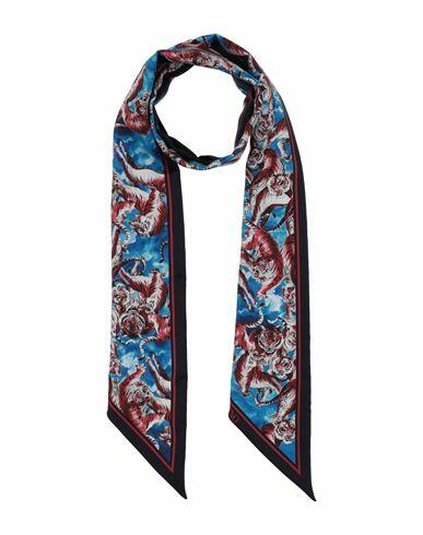 Valentino Garavani Man Scarf Azure Silk Cover