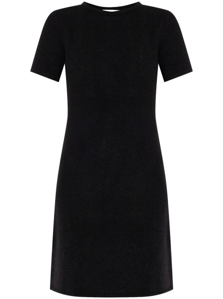 Lisa Yang pure cashmere t-shirt dress - Black Cover