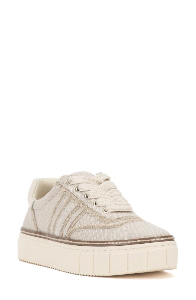 Vince Camuto Reilly Platform Sneaker in Stone Khaki Cover