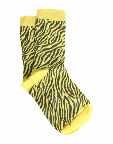 Paul Smith Woman Socks & Hosiery Yellow Cotton, Polyamide, Elastane Cover