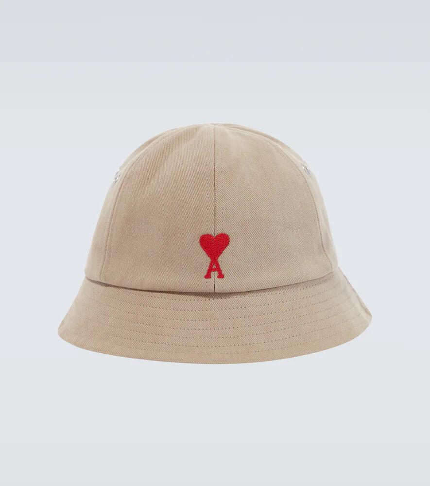 Ami Paris Ami de Coeur cotton bucket hat Cover