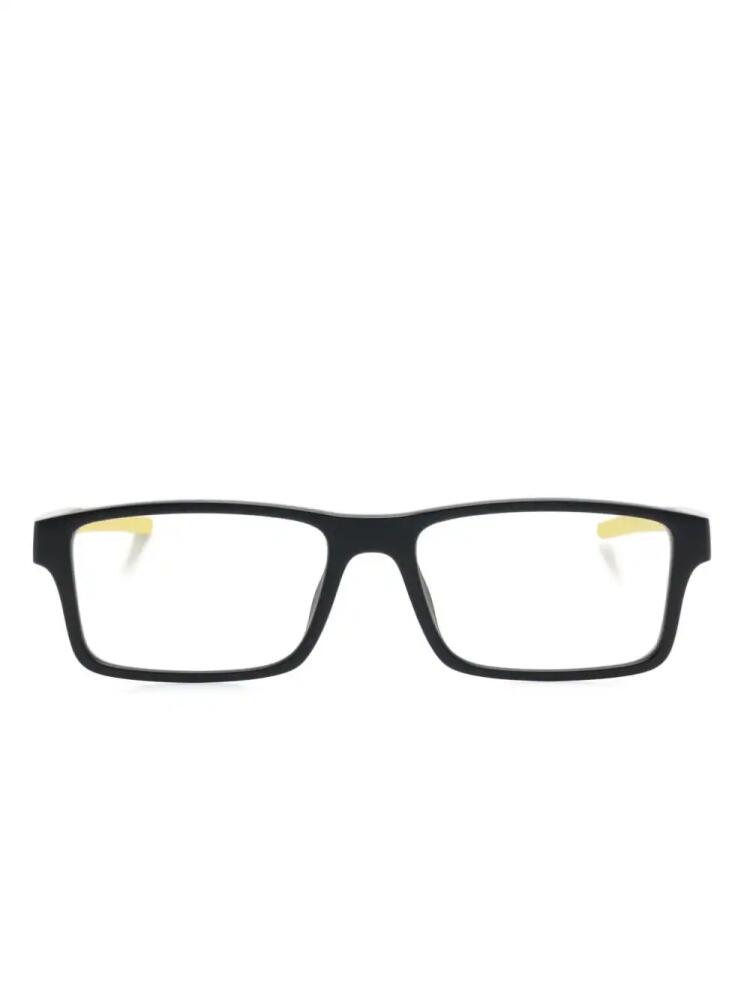 Ferrari rectangular-frame glasses - Black Cover