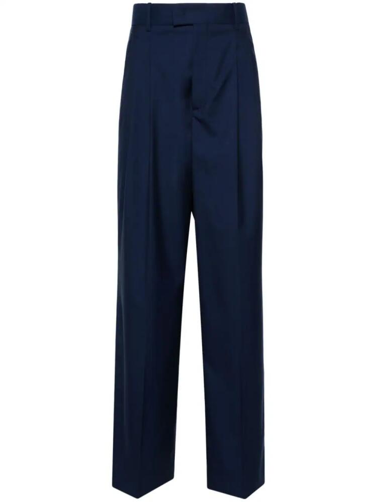 ARMARIUM Giorgia tailored wool trousers - Blue Cover