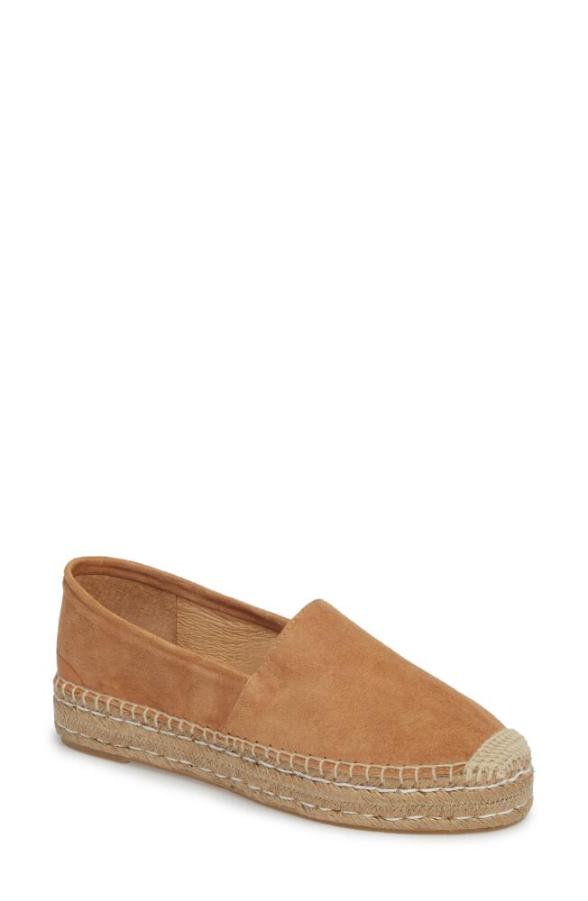 patricia green Abigail Espadrille Slip-On in Camel Leather Cover