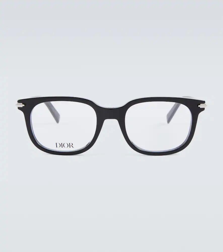 Dior Eyewear DiorBlackSuitO S6I rounded glasses Cover