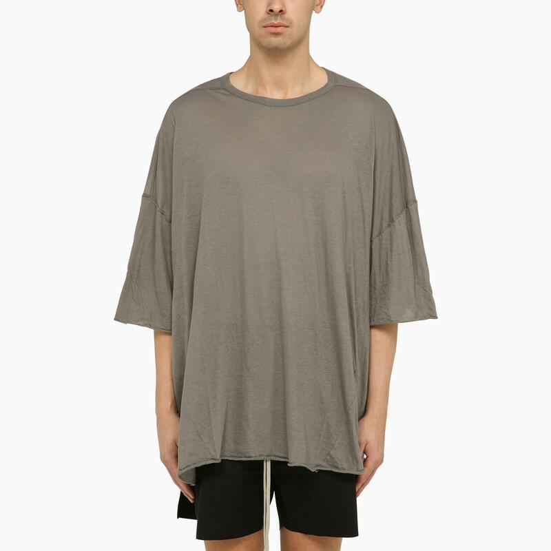 Rick Owens Powder grey over shirt in cotton Cover