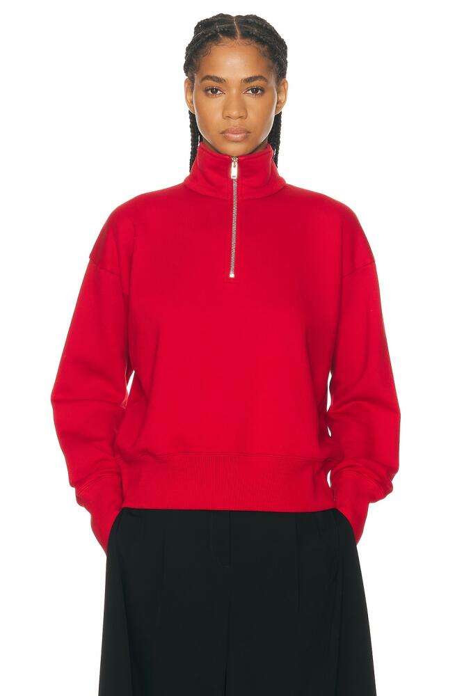 The Row Stanfield Top in Red Cover