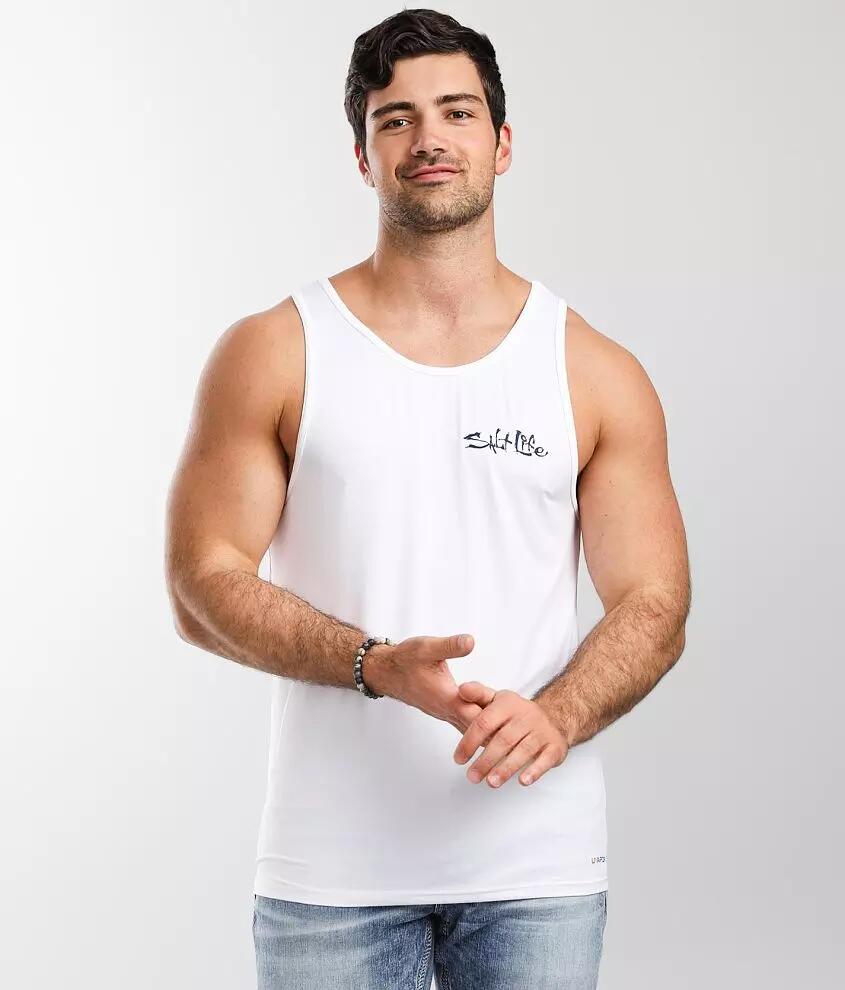 Salt Life Tuna Season Performance Tank Top Cover