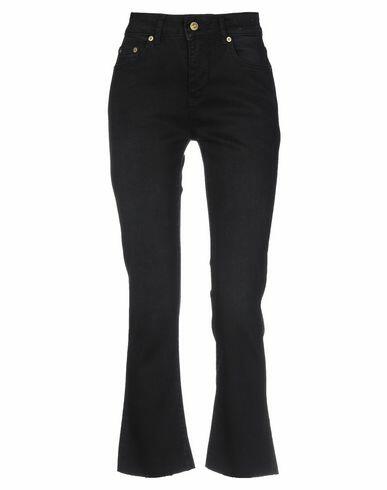 Department 5 Woman Jeans Black Cotton, Modal, Polyester, Elastane Cover