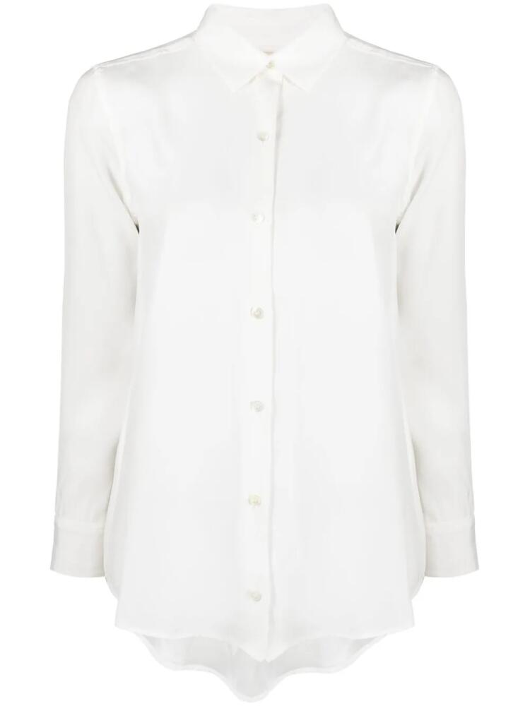 PAULA Sonia silk shirt - White Cover