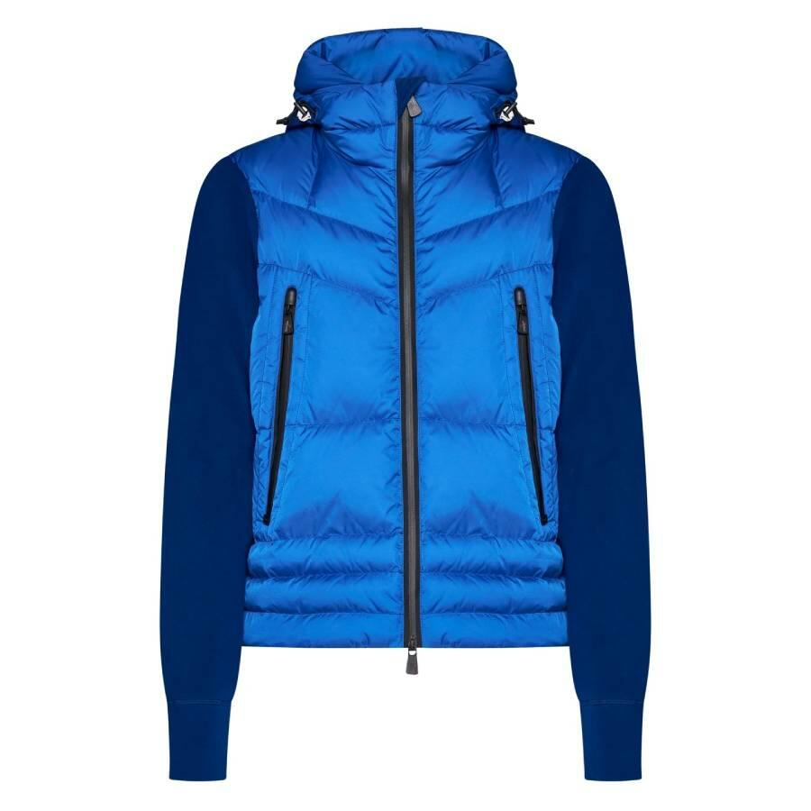 Moncler Maglia Padded Hooded Fleece Cardigan Cover