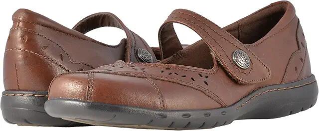 Cobb Hill Petra (Brown) Women's Maryjane Shoes Cover