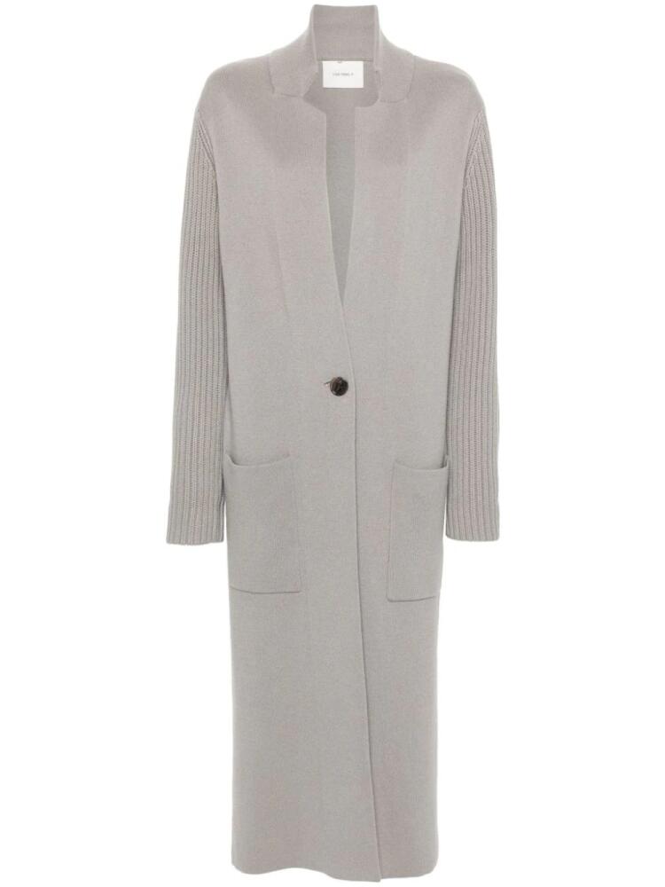 Lisa Yang Feifei coat - Grey Cover