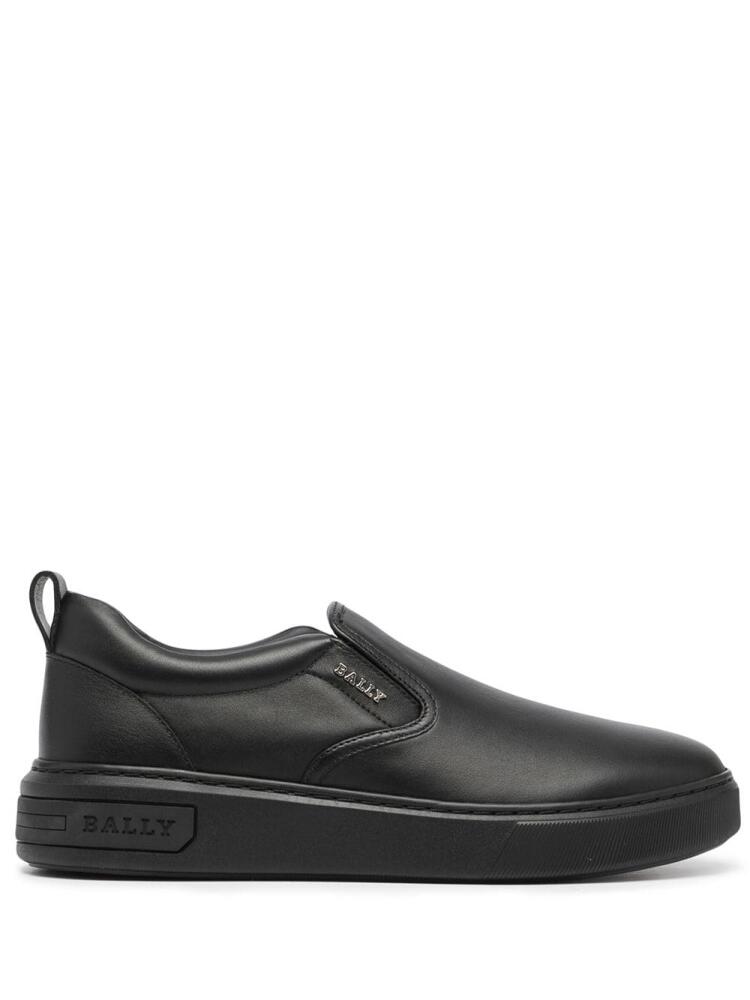 Bally Mardy leather slip-on sneakers - Black Cover