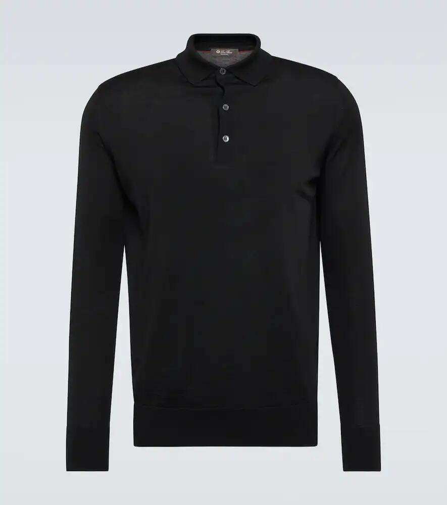 Loro Piana Virgin wool polo shirt Cover