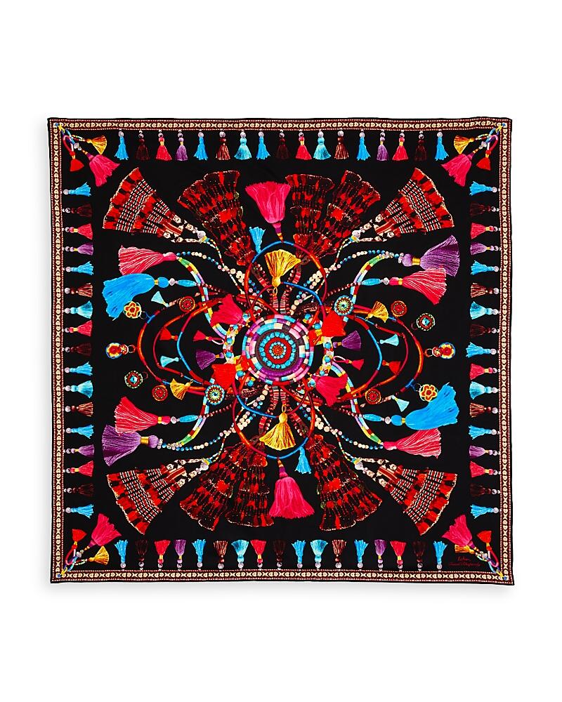 Echo Tassel Rhapsody Silk Scarf Cover