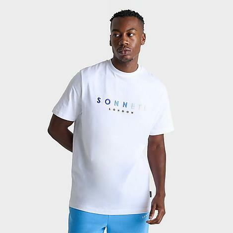 Sonneti Men's Hare T-Shirt in White/White Cover