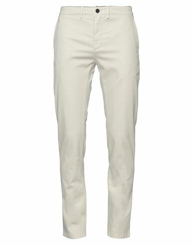 Department 5 Man Pants Light grey Cotton, Modal, Elastane Cover