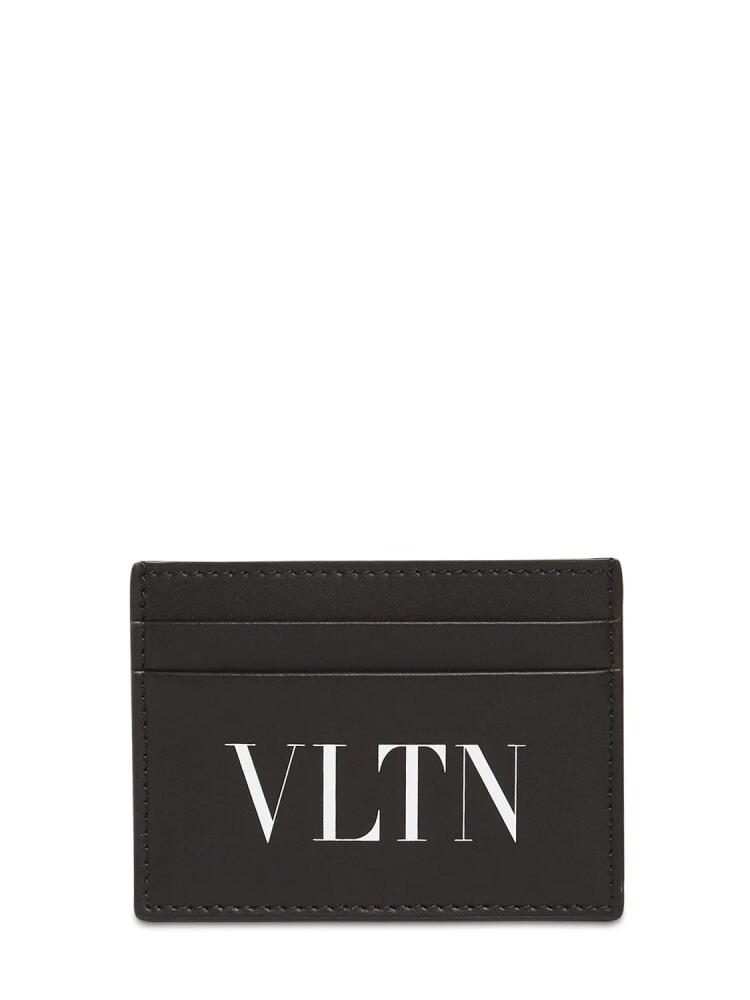 VALENTINO GARAVANI Vltn Leather Card Holder Cover