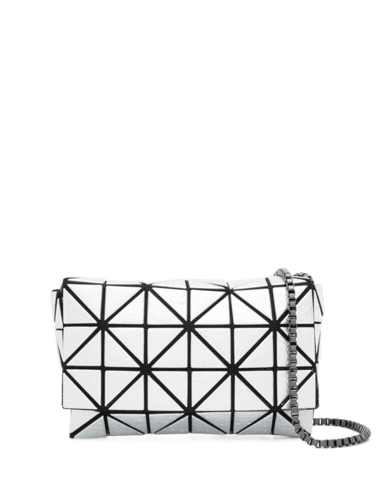 Bao Bao Issey Miyake Platinum Coffret panelled shoulder bag - Silver Cover