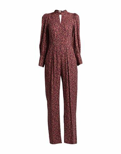 Closet Woman Jumpsuit Garnet Viscose Cover