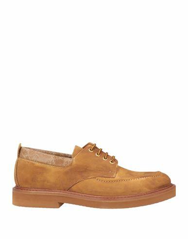 Maison Margiela Man Lace-up shoes Ocher Leather Cover