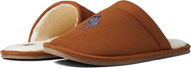 Polo Ralph Lauren Klarence Scuff Slipper (Snuf 1) Men's Shoes Cover