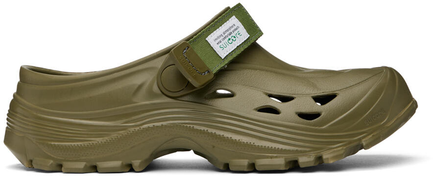 SUICOKE Green MOK Slippers Cover