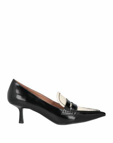 Bibi Lou Woman Loafers Black Leather Cover