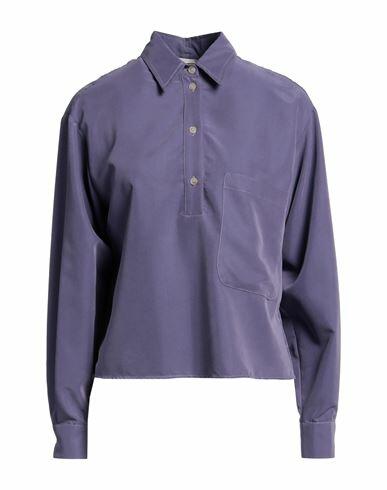 Alysi Woman Top Light purple Modal, Polyester Cover