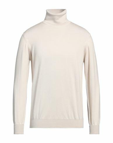 Alpha Studio Man Turtleneck Light grey Merino Wool Cover