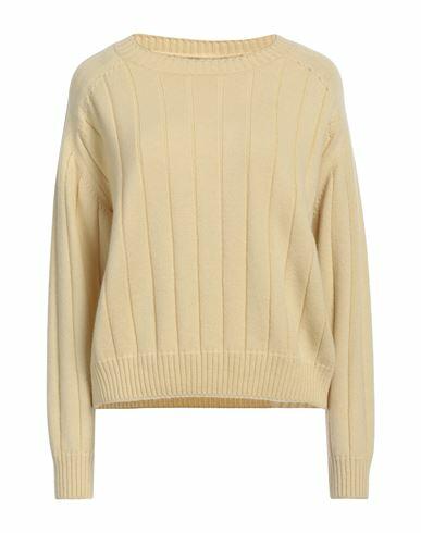 Gentryportofino Woman Sweater Light yellow Cashmere Cover