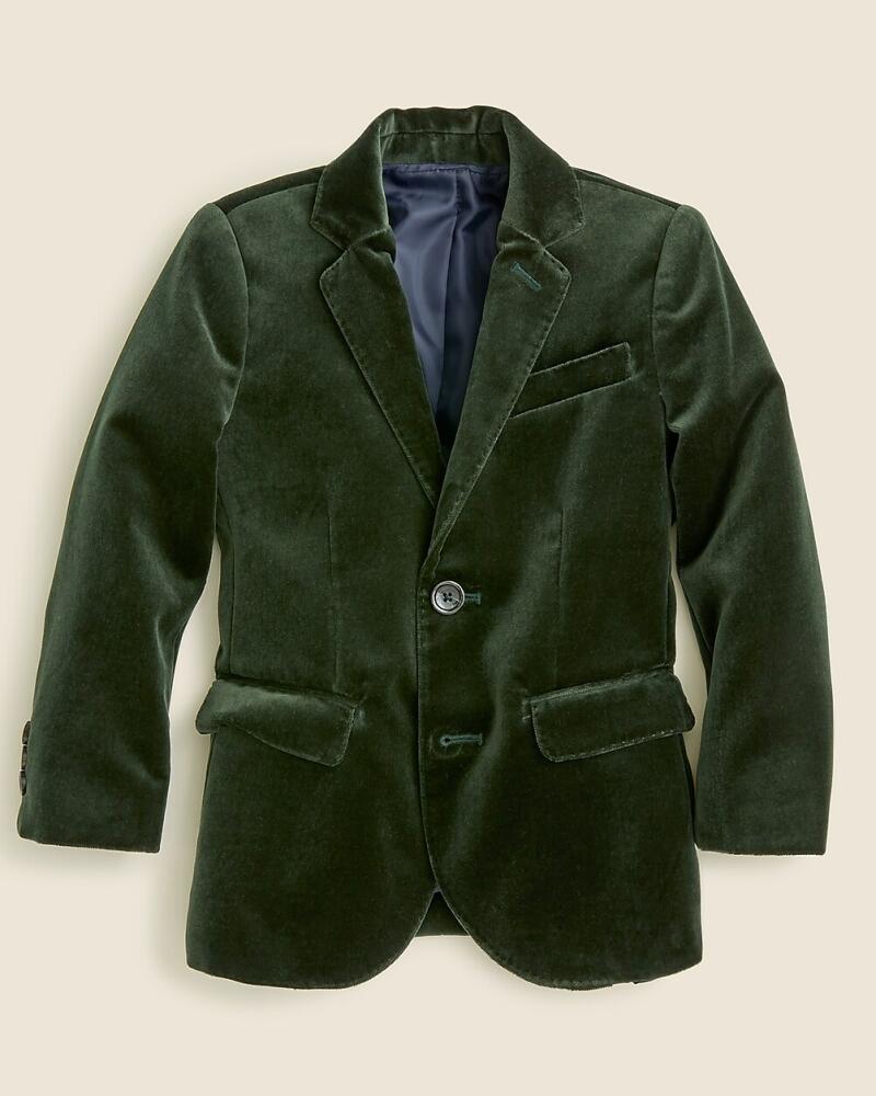 J.Crew Boys' Ludlow blazer in velvet Cover