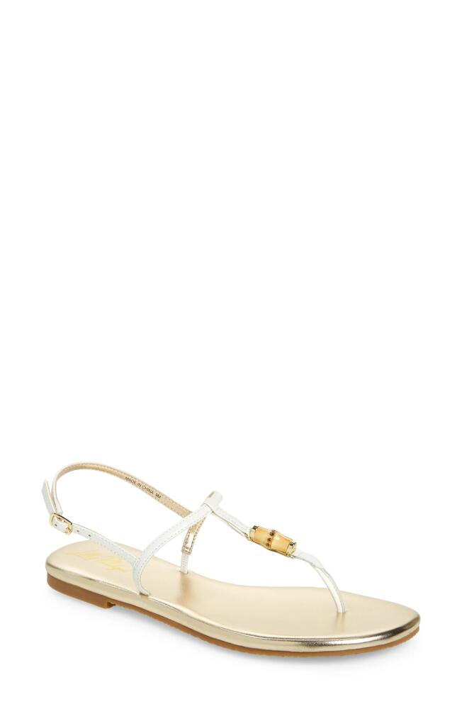 Lilly Pulitzer Daphne Slingback Sandal in Resort White Cover