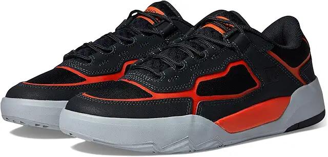 DC Metric (Dark Grey/Orange) Men's Shoes Cover