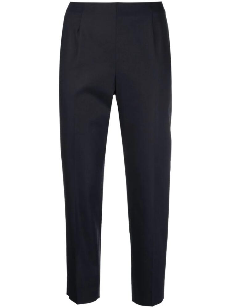 Peserico cropped tailored trousers - Blue Cover