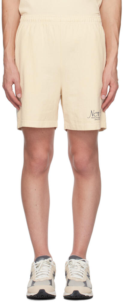 Sporty & Rich Off-White NY 94 Shorts Cover