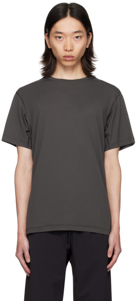 Reigning Champ Gray Lightweight Cordura Training T-Shirt Cover