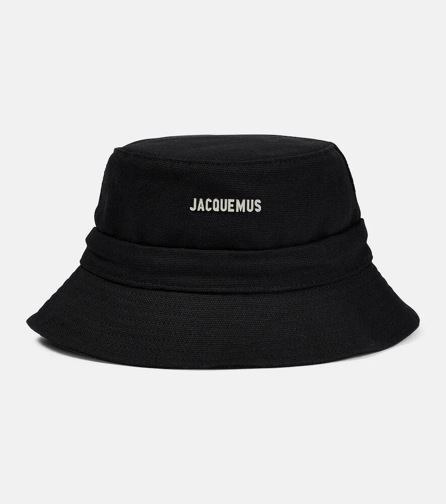 Jacquemus Logo canvas bucket hat Cover