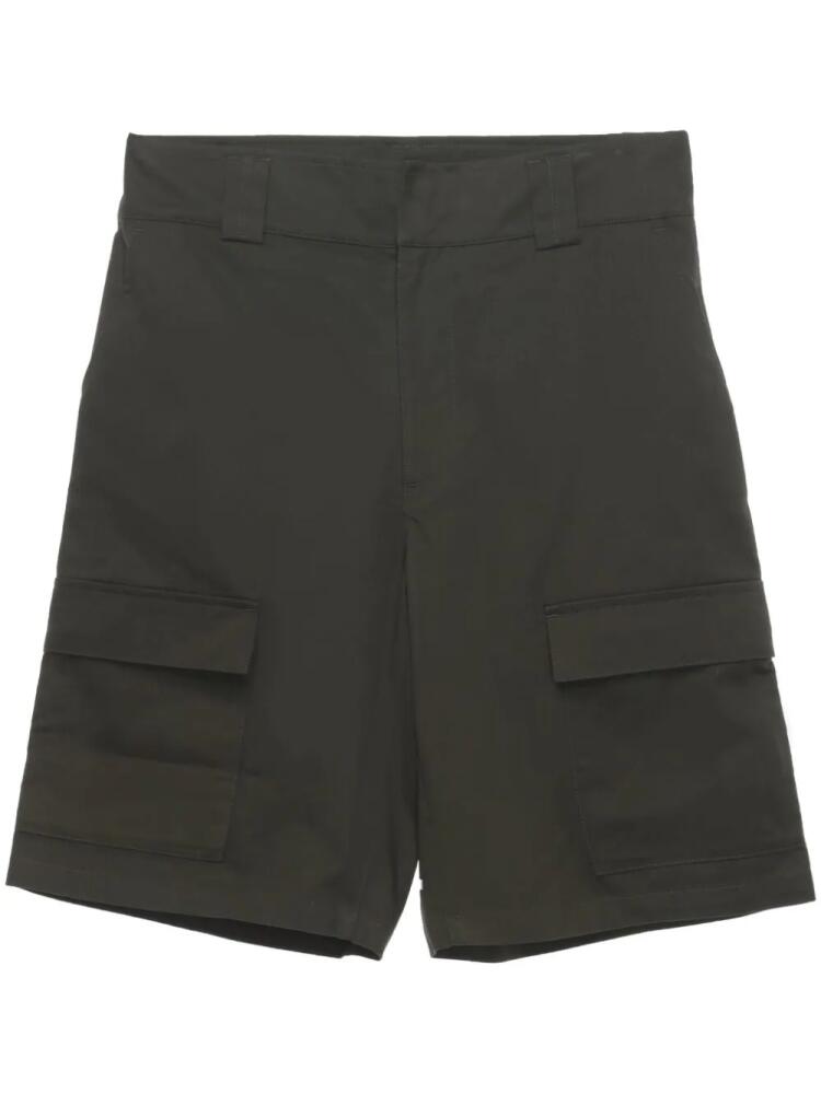 GR10K Operator cotton shorts - Brown Cover