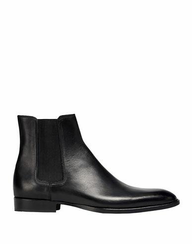 8 By Yoox Man Ankle boots Black Calfskin Cover