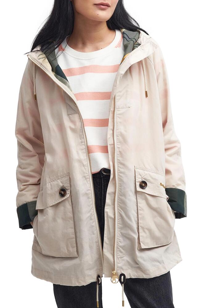 Barbour Keldy Water Resistant Jacket in Oatmeal Cover