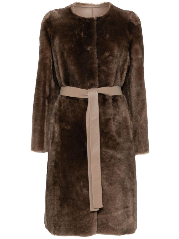 Desa 1972 reversible coat - Brown Cover