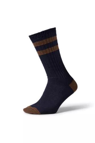 Eddie Bauer Men's Cotton-Blend Ragg Crew Socks Cover