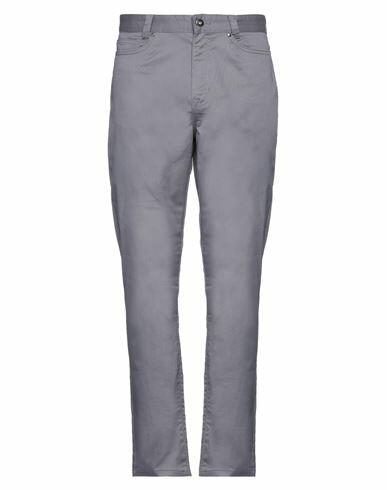 The Editor Man Pants Grey Polyester, Cotton, Elastane Cover